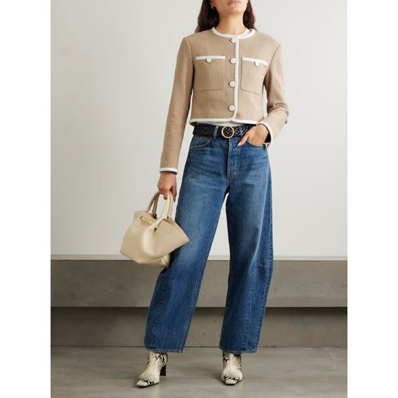 VERONICA BEARD Beale Cotton-Blend Tweed Jacket Size 8 - Picture 6 of 15